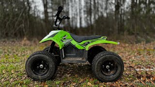 Razor 24V Dirt Quad Review [upl. by Daub]