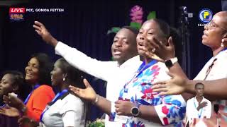 COP 2024 THEME SONGS TETE PENTEKOSTE LEAD BY AKOSUA KARL  VOP [upl. by Ibib]