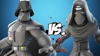 Darth Vader Vs Kylo Ren  Star Wars EPIC Battle [upl. by Mame157]