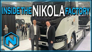 Inside the Nikola Factory on 42722 [upl. by Labors602]