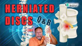 Herniated Discs QampR Timestamps Below [upl. by Chaddy510]