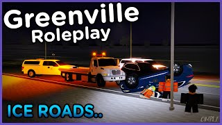 BLIZZARD ROADSIDE ASSISTANCE  Greenville Roleplay ROBLOX [upl. by Lipman]