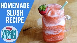 HOMEMADE SLUSH  SLUSH PUPPY [upl. by Dagna135]