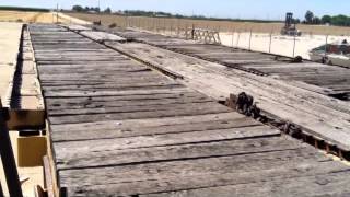 Types of decks on railroad flat cars [upl. by Adnahsar316]