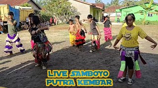 Full Samboyo Live Jarkep Putra Kembar Di Bunut Barat 19 Agustus 2023 [upl. by Soisanahta]