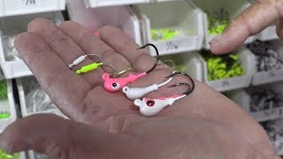 How To Pick The Best Jig Head In A Tackle Store [upl. by Liddy604]