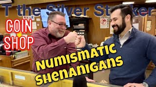 Numismatic Shenanigans  Coin Collecting Classic Video [upl. by Lenoel]