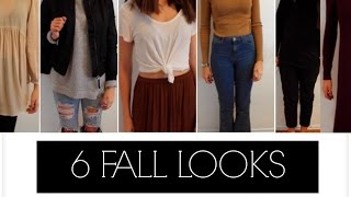 My Fall Style  Fall Lookbook [upl. by Llehcim]