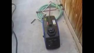 Homegear Portable Inverter Generator 950i AWESOME [upl. by Inus]