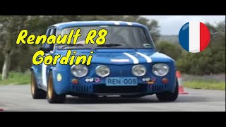 Renault R8 Gordini A Racing Beast on the Circuit [upl. by Leann]