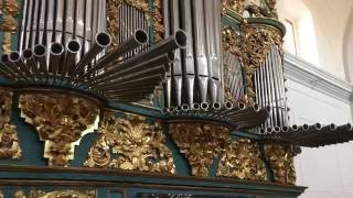 TORDESILLAS Valladolid Spain  Organ by Phelipe Urarte 1716 [upl. by Hcone]