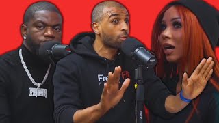 Brittany Renner Confronts Fresh And Fit Podcast To Their Face [upl. by Eanat]