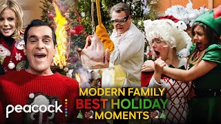 Modern Family  The Funniest amp Most Chaotic Holiday Moments [upl. by Oivaf769]