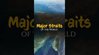 Major Straits of the world  Current Affairs parchamclasses ssc [upl. by Oniger]