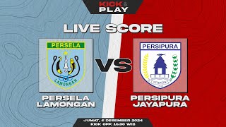 🔴 Persela Lamongan vs Persipura Jayapura  Liga 2 Indonesia  LIVE SCORE [upl. by Sremmus317]