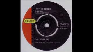 The Wackers  Love Or Money Piccadilly 1964wmv [upl. by Anirac]