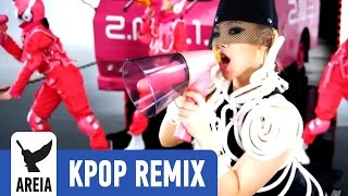 2NE1  Cant Nobody Areia Remix [upl. by Nazus]