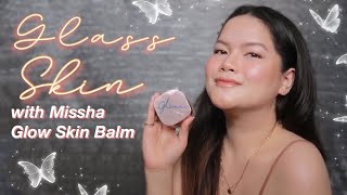 MISSHA GLOW SKIN BALM GLASS SKIN  Trina Kaye [upl. by Naenaj660]