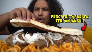 khairul aming ajar kita masak sendiri je PROSPERITY BURGER ni [upl. by Ramon745]