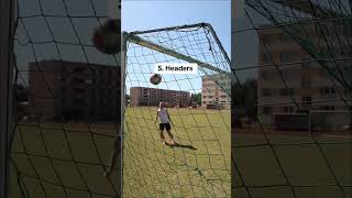 5 drills that all strikers should try ⚽💯🤩coaching footballdrills trainingdrills soccerdrills [upl. by Yeldoow296]