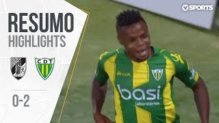 Highlights  Resumo Vitória Guimarães 02 Tondela Allianz CUP  Fase 2 [upl. by Remsen]