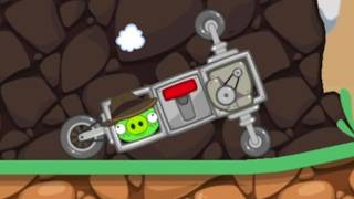 I tried Bad Piggies levels that deteriorated my sanity [upl. by Newg]