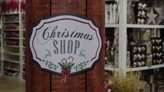 McElhinneys Christmas Shop  Christmas 2016  McElhinneys [upl. by Dira93]