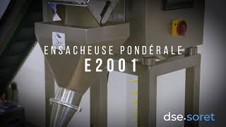 Ensacheuse pondérale  E2001 [upl. by Nohj]