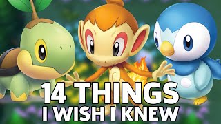 14 Things I Wish I Knew Before Starting Pokémon Brilliant Diamond amp Shining Pearl [upl. by Aihtnic647]