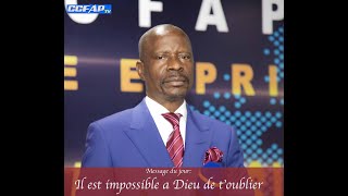 Il est impossible à Dieu de t’oublier [upl. by Kubis]