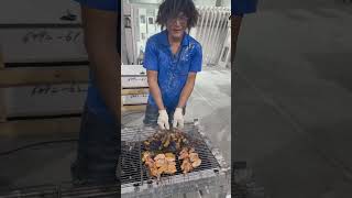 Barbeque Festival Tengah Tahun 🇹🇼 taiwan barbeque [upl. by Arreic]