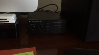 Cambridge Audio Dac Magic 100 Led Flashing [upl. by Marchese]