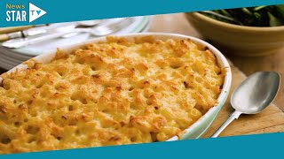 Jamie Olivers best macaroni cheese recipe that has one surprising ingredient [upl. by Lezti279]