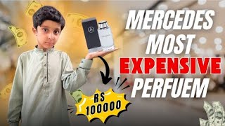 MERCEDES MOST EXPENSIVE PERFUME [upl. by Assereht]