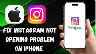 How to Fix Instagram Not Opening Problem On iPhone iOS 18 [upl. by Good]