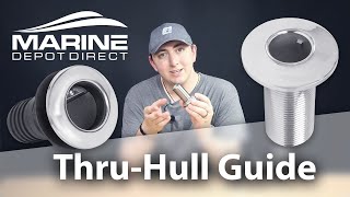 Complete ThruHull Guide ft White Water Marine Hardware Products [upl. by Alano]