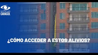 A los colombianos les saldrá más barato endeudarse para adquirir vivienda propia [upl. by Ebner]