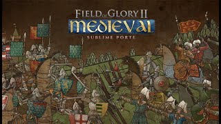 Field of Glory II Medieval MP 107  Byzantine vs Catalan [upl. by Putscher]