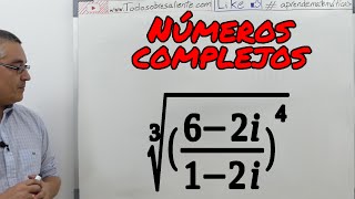 Numeros complejos operaciones Aprende matemáticas [upl. by Meda]