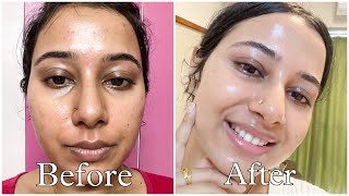 “Unsponsored” Affordable 4step Morning Skincare Routine for healthy glowing skin [upl. by Cianca]