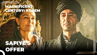 Safiye Offered Dervis To Marry Fahriye  Magnificent Century Kosem Episode 4 [upl. by Rozek]