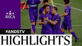 HIGHLIGHTS RSC Anderlecht  STVV  20242025 [upl. by Idoj]