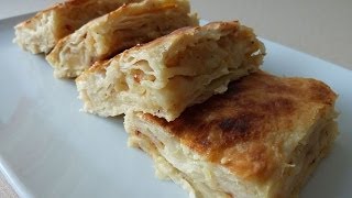 Patatesli Börek Tarifi  Patatesli Börek Nasıl Yapılır  Patatesli Börek Yapımı [upl. by Nylirrehs]