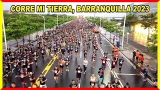 10 DE LAS FALLAS DE LA CARRERA ATLÉTICA CORRE MI TIERRA BARRANQUILLA 2023 [upl. by Leiba]