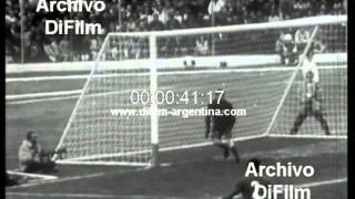 Colombia vs Paraguay  World Cup 1970 Qualifying [upl. by Ciaphus]