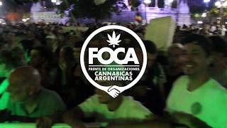 SUDOR MARIKA en la MARCHA NACIONAL DE LA MARIHUANA CABA 2019 [upl. by Mehsah]