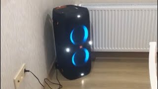 JBL Partybox 310 İndoor Bass Test  Plugged in  Max EQ [upl. by Elrahc987]