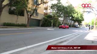 Videoprueba del Mazda MX5 Miata 2014 [upl. by Emirak]