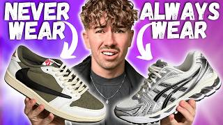 What Sneakers Do I ACTUALLY Wear Current Rotation [upl. by Villiers]