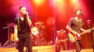 Brandon Flowers amp Fran Healy  Side Travis Cover  Capitol Offenbach [upl. by Alethia867]